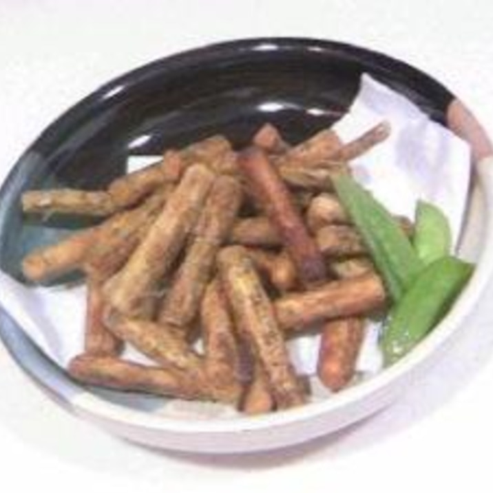 ごぼうのから揚げ